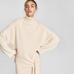 Zara cream knit